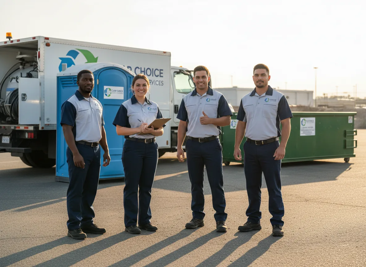 Porta Potty Rental company in Higginsville, MO