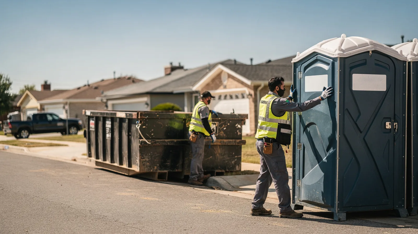 Porta Potty Rental in Higginsville, MO near me